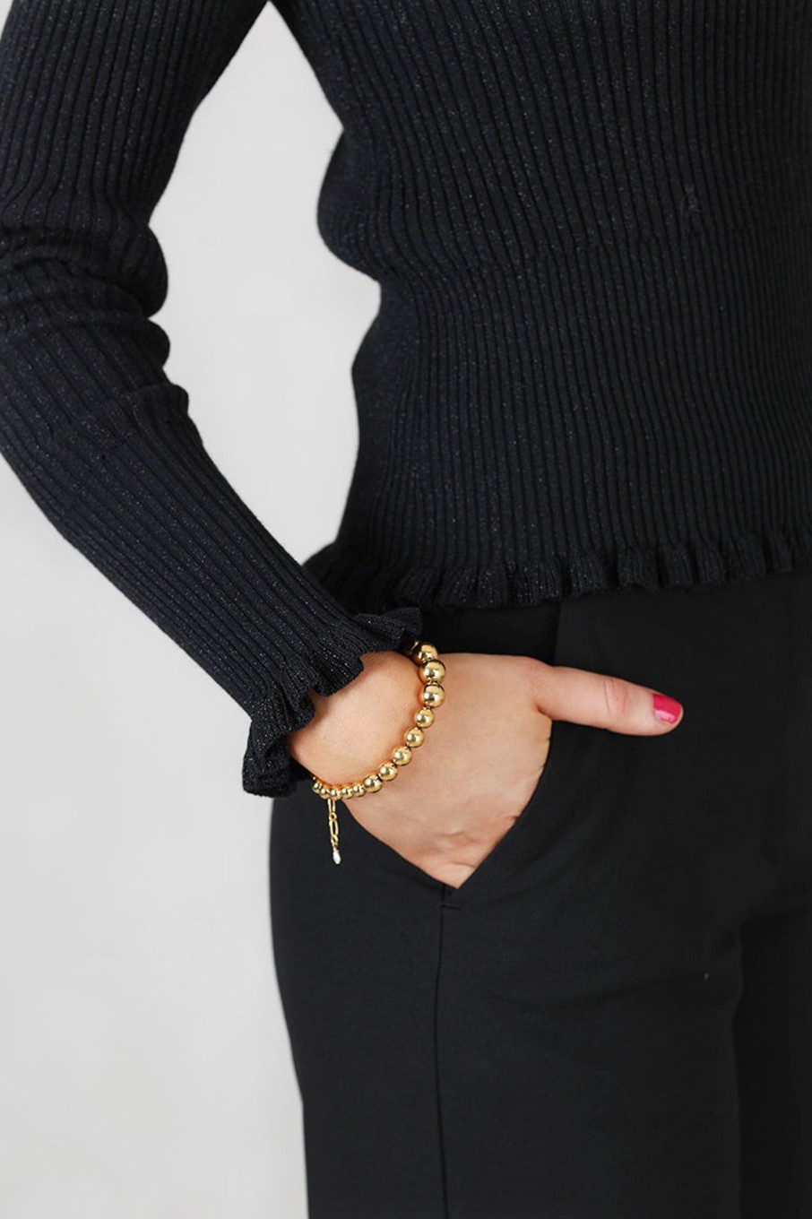 Tilbehor Anni Lu | Goldie Bracelet Gold