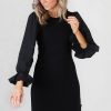 Klaer Ella u0026 il | Janka Merino Dress Black