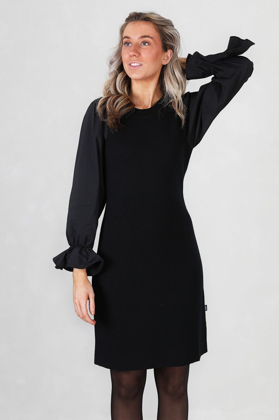 Klaer Ella u0026 il | Janka Merino Dress Black