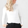 Klaer Ella u0026 il | Vibeke Merino Sweater White