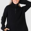 Klaer Minimum | Charlottes Sweater Black