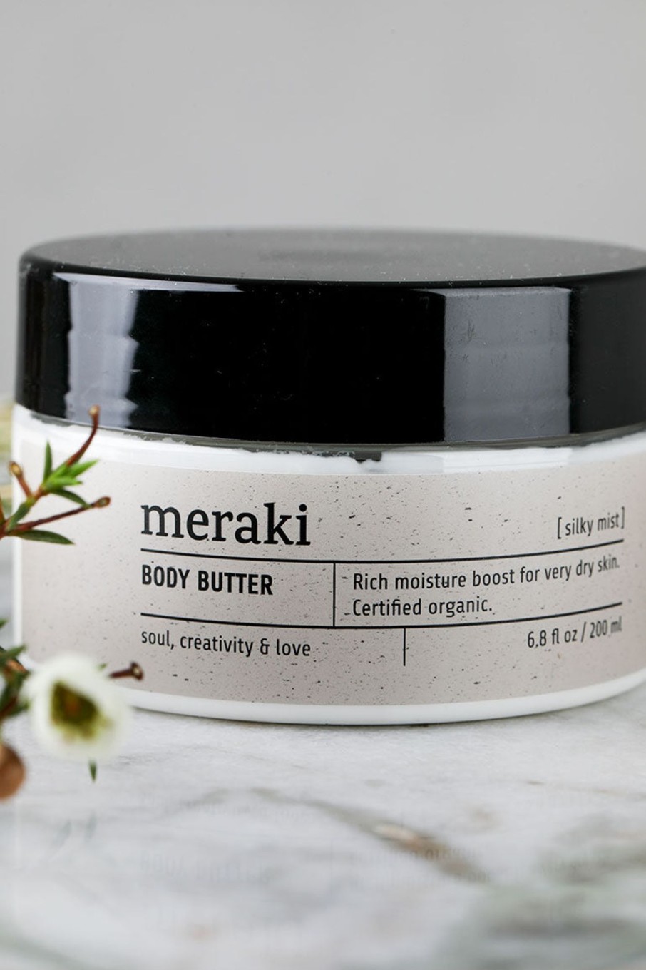 Tilbehor Meraki | Body Butter Silky Mist