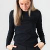 Klaer Julie Josephine | Andrea Black Longsleeve