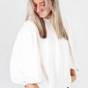 Klaer ByTiMo | Crepe Satin Blouse Offwhite