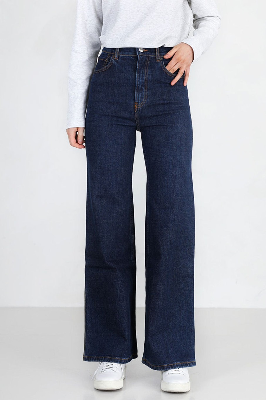 Klaer Jeanerica | Trevi Jeans Ankle Blue 2 Weeks