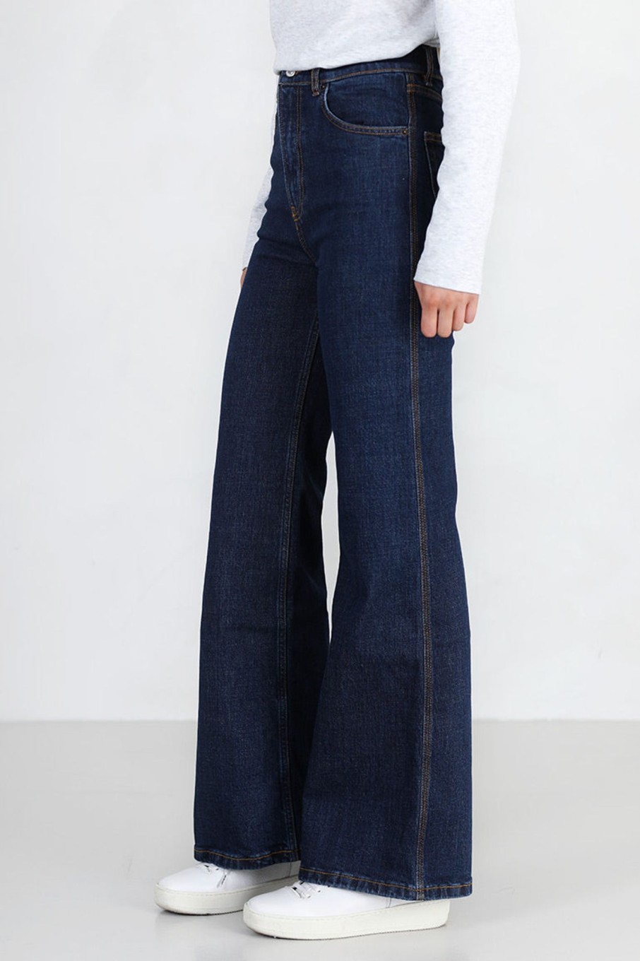 Klaer Jeanerica | Trevi Jeans Ankle Blue 2 Weeks