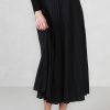 Klaer Moss | Erikke Skirt Black