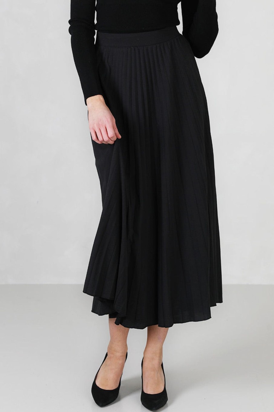 Klaer Moss | Erikke Skirt Black