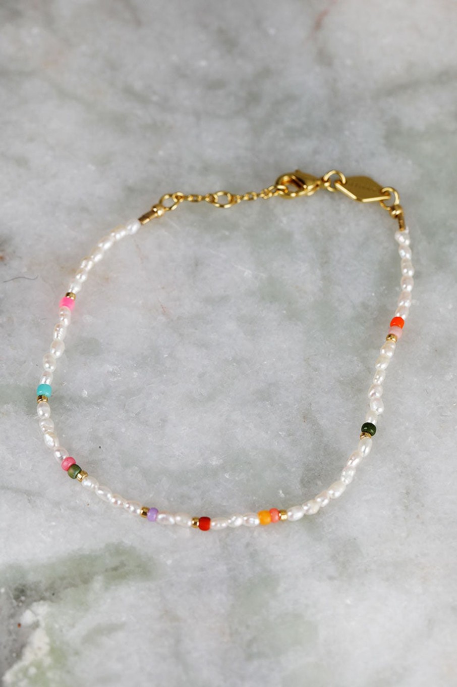 Tilbehor Anni Lu | Tutti Bracelet Gold