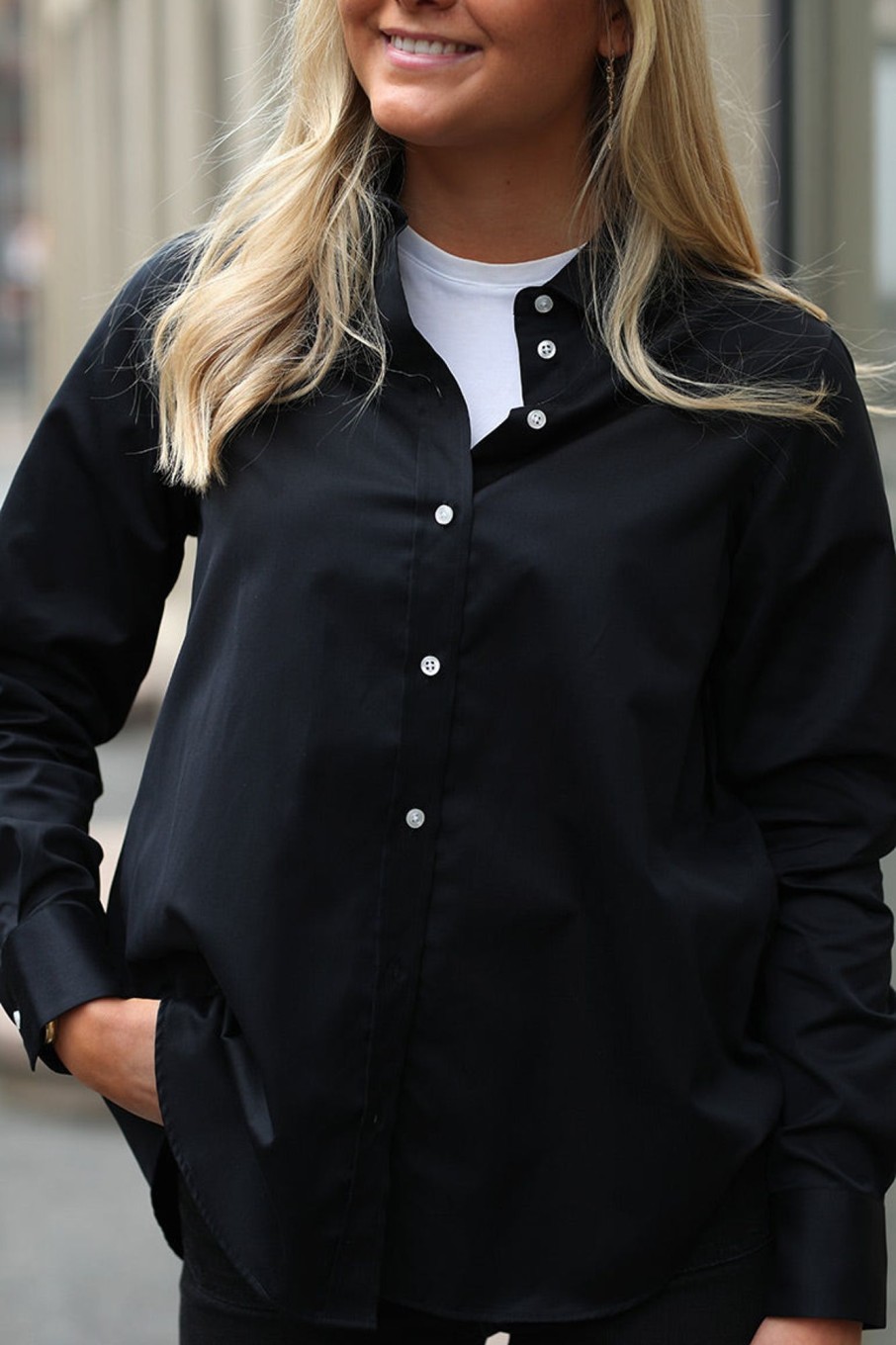 Klaer Julie Josephine | Sofie Shirt Black