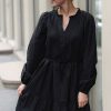 Klaer Norr | Opal Dress Black