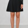 Klaer Norr | Als Short Knit Skirt Black