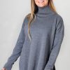 Klaer Ella u0026 il | Fernanda Merino Sweater Grey