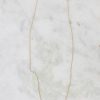 Tilbehor Enamel Copenhagen | Twist Necklace Gold