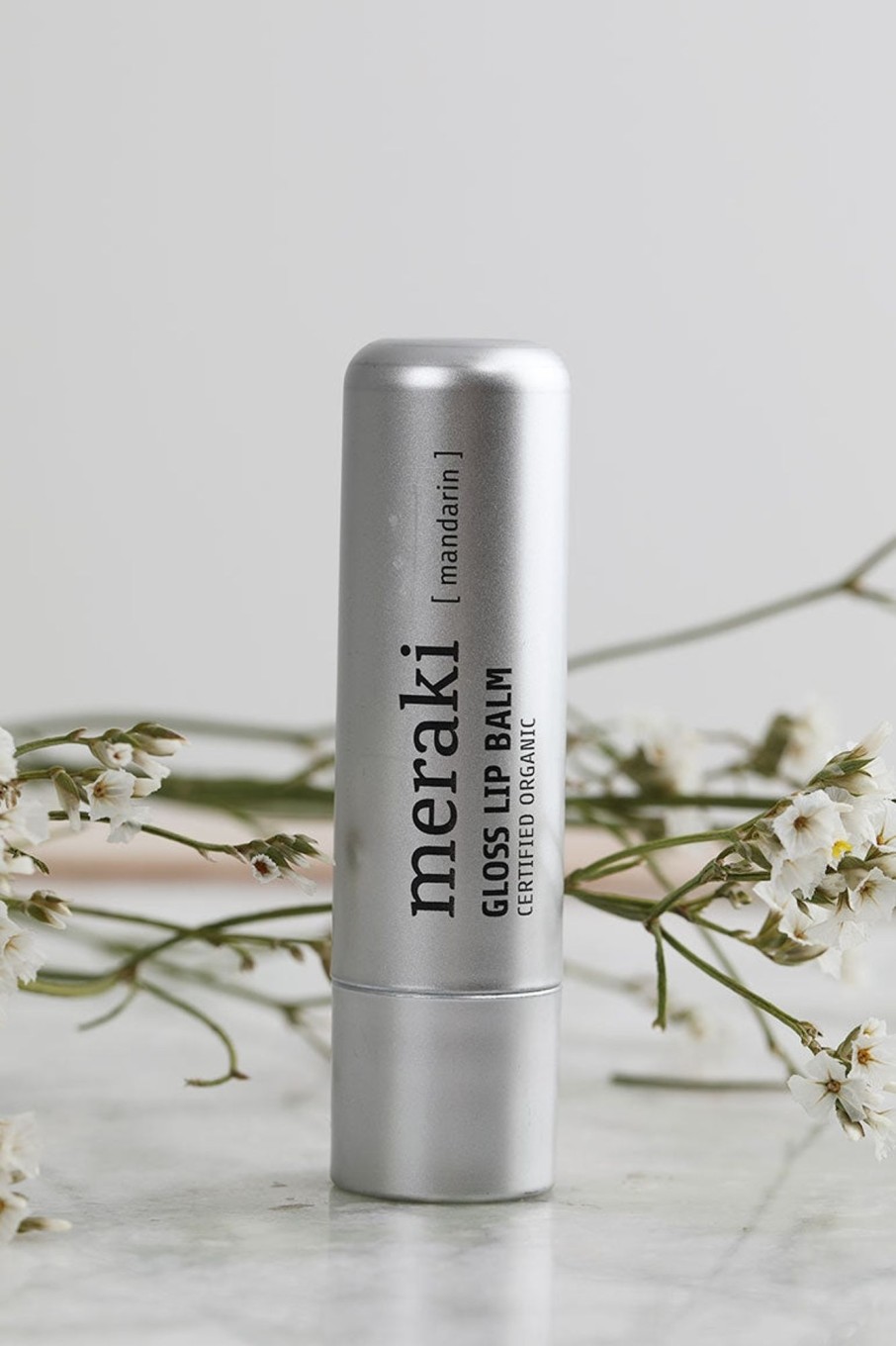 Tilbehor Meraki | Gloss Mandarin Lip Balm