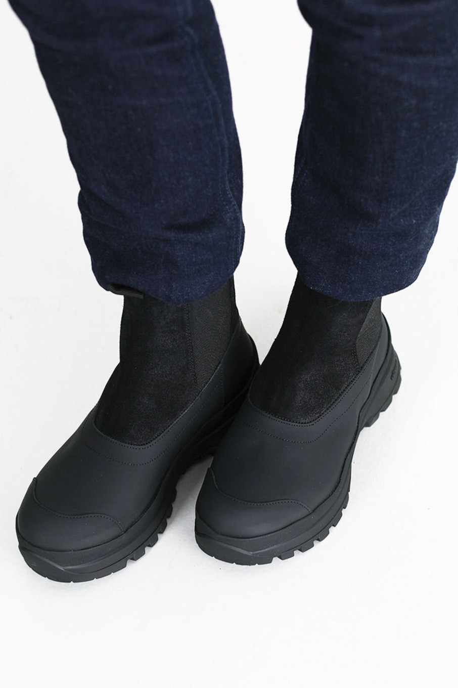 Tilbehor Mono | Hero Chelsea Boots Black