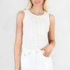 Klaer Gai + Lisva | Alberte Cotton Top Offwhite