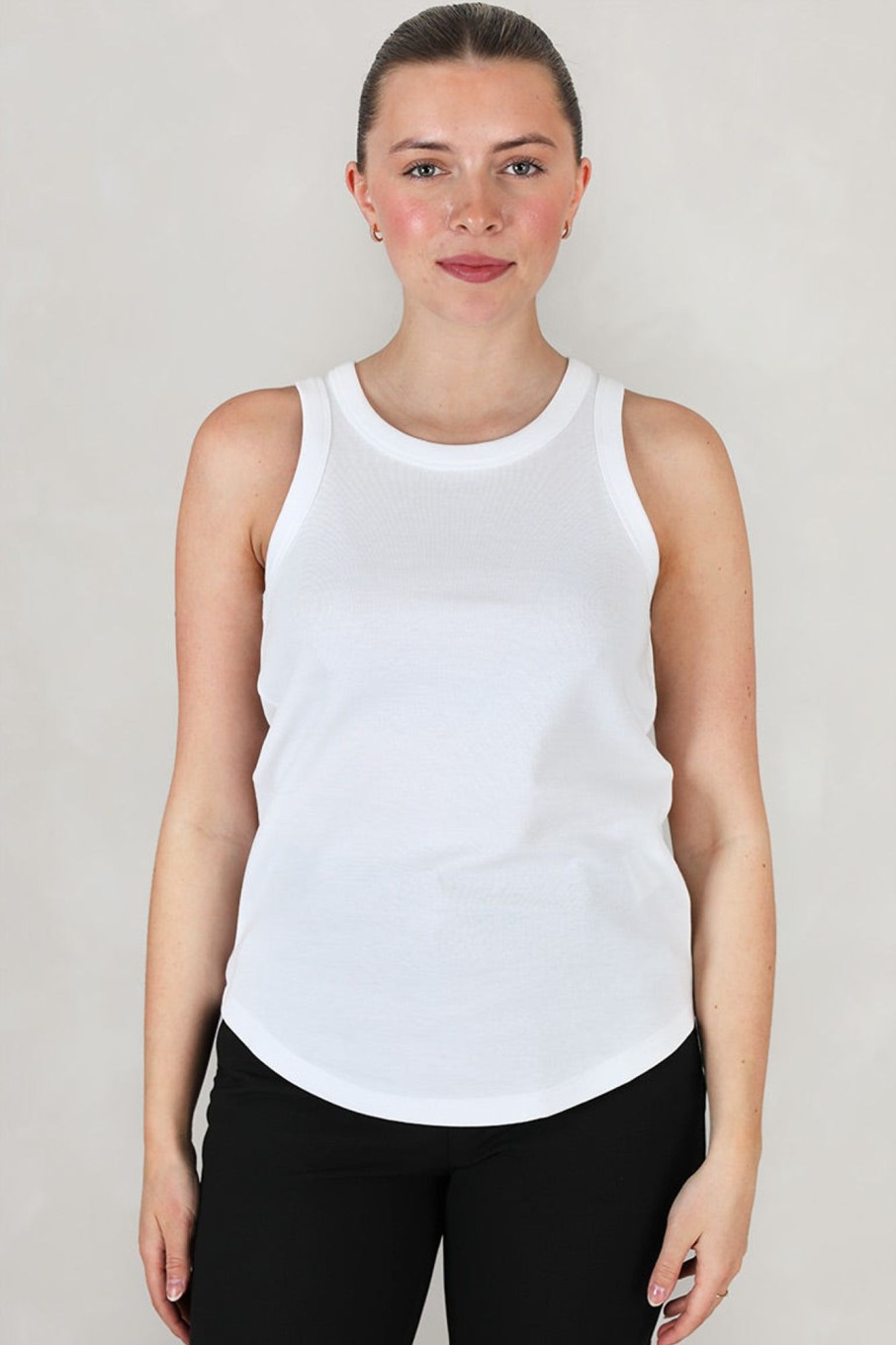 Klaer Ella u0026 il | Lea Singlet White