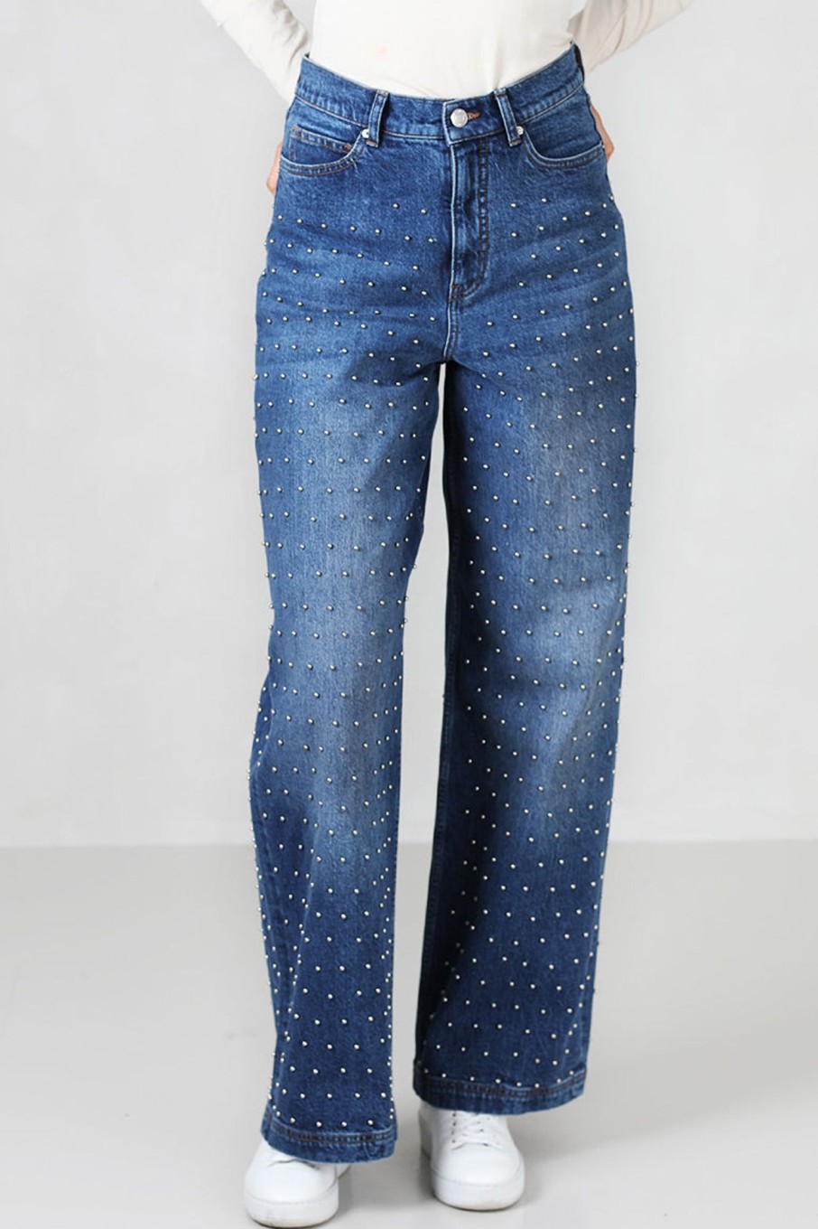 Klaer Munthe | Lacubu Pants Indigo