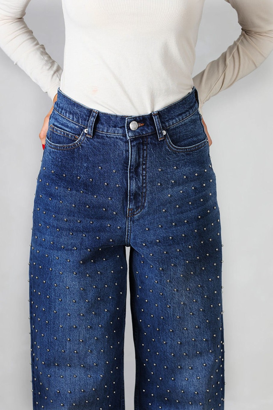 Klaer Munthe | Lacubu Pants Indigo