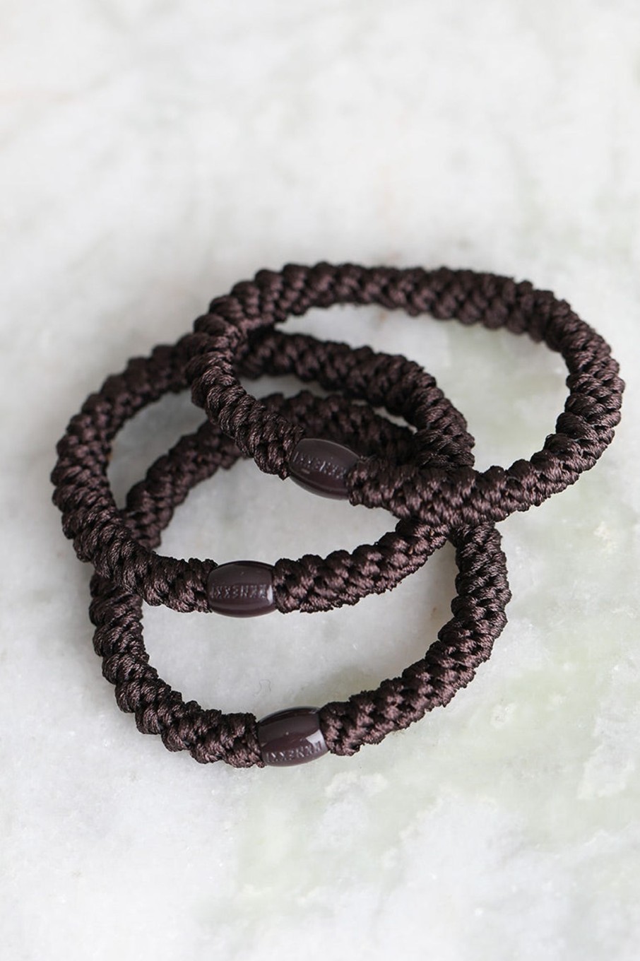 Tilbehor Bondep | Kknekki Hair Tie Brown