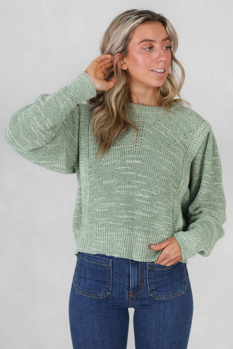 Klaer Munthe | Gevoli Sweater Green