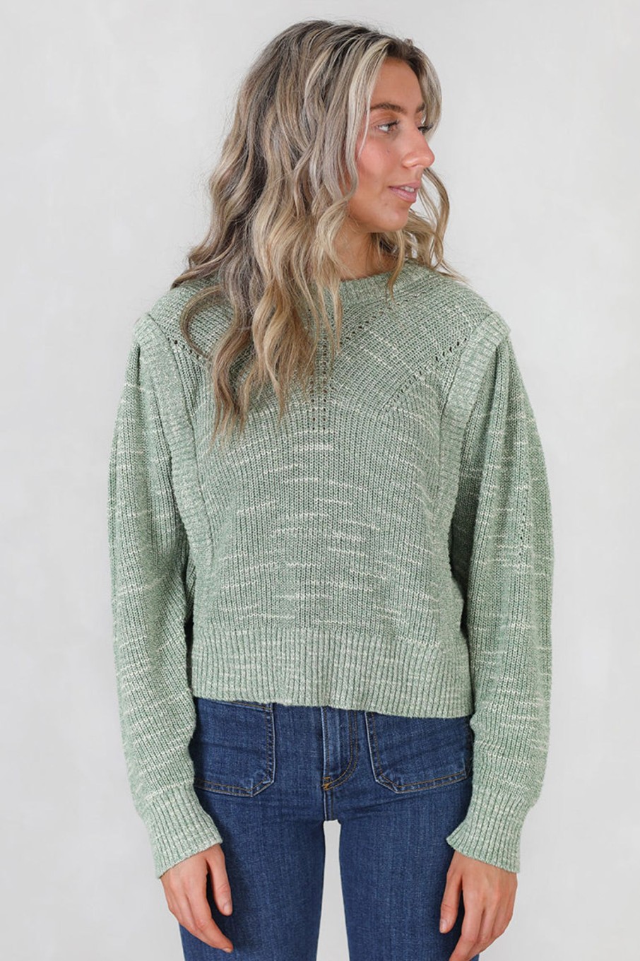 Klaer Munthe | Gevoli Sweater Green