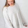 Klaer Gai + Lisva | Vigga Jaquard Knit Jumper Island Fossil