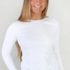 Klaer Julie Josephine | Andrea White Longsleeve