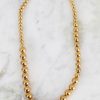 Tilbehor Anni Lu | Goldie Necklace Gold