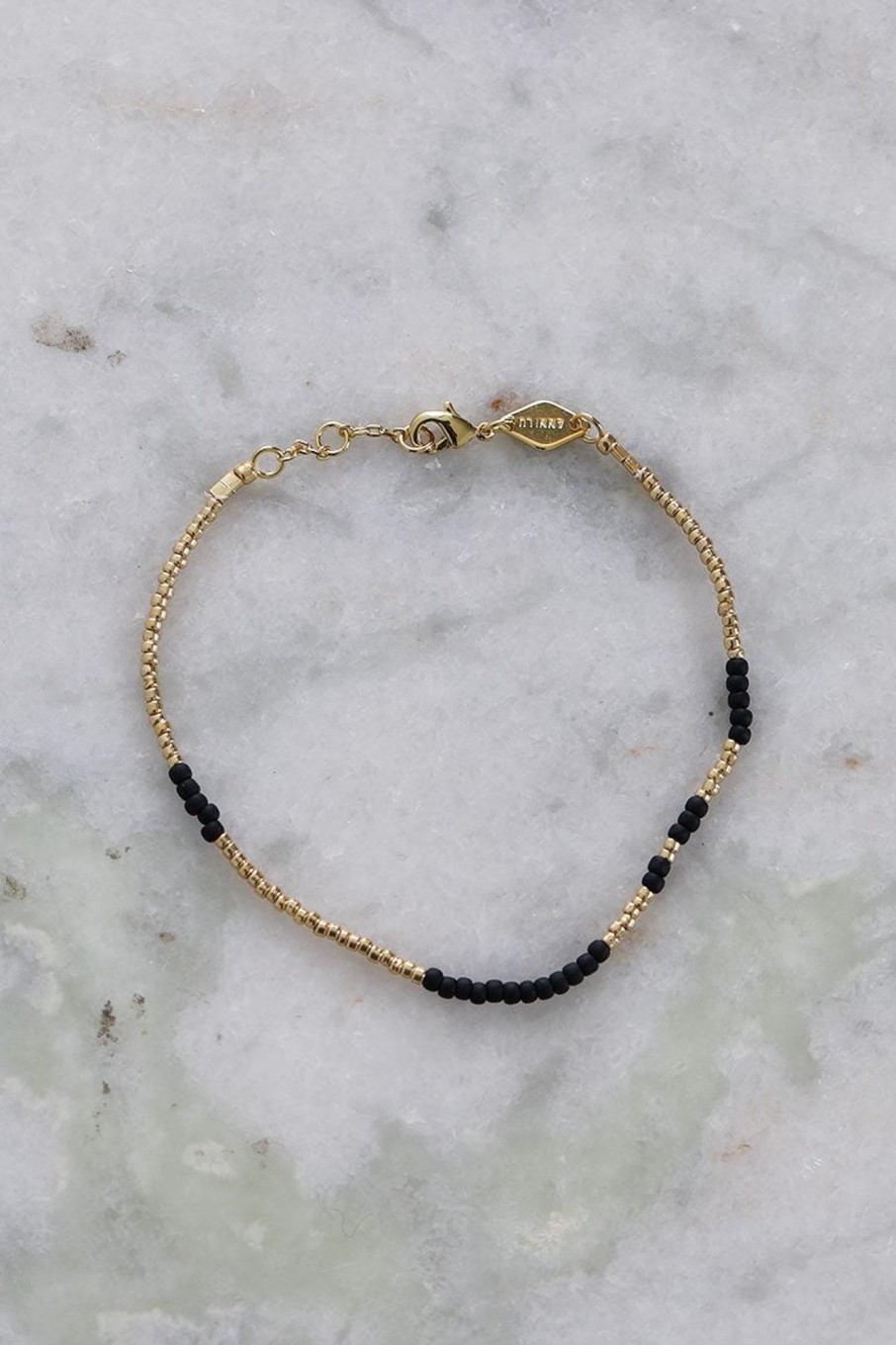 Tilbehor Anni Lu | Asym Bracelet Black