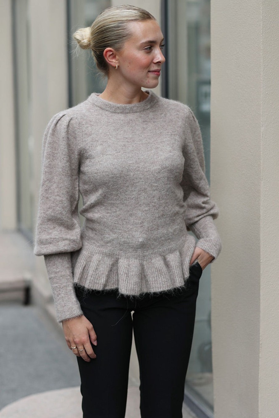 Klaer Ella u0026 il | Nala Alpaca Sweater Hazel