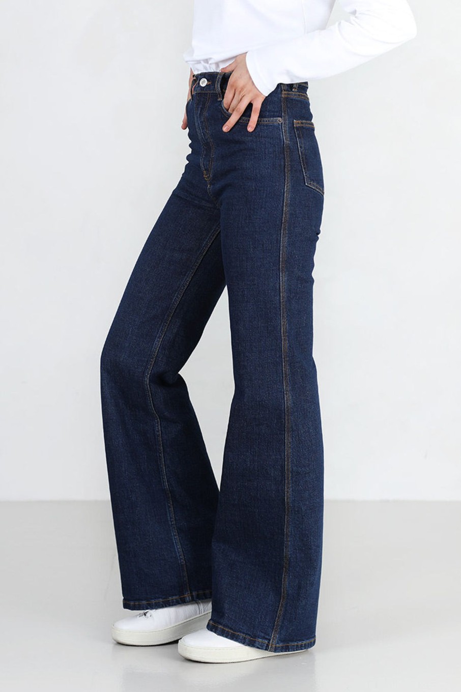 Klaer Jeanerica | Trevi Jeans Long Blue 2 Weeks