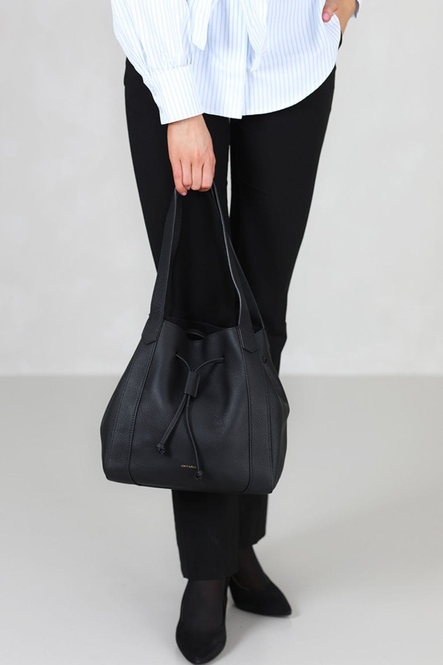 Tilbehor Jim RicOnline | Olivia Leather Bag Black