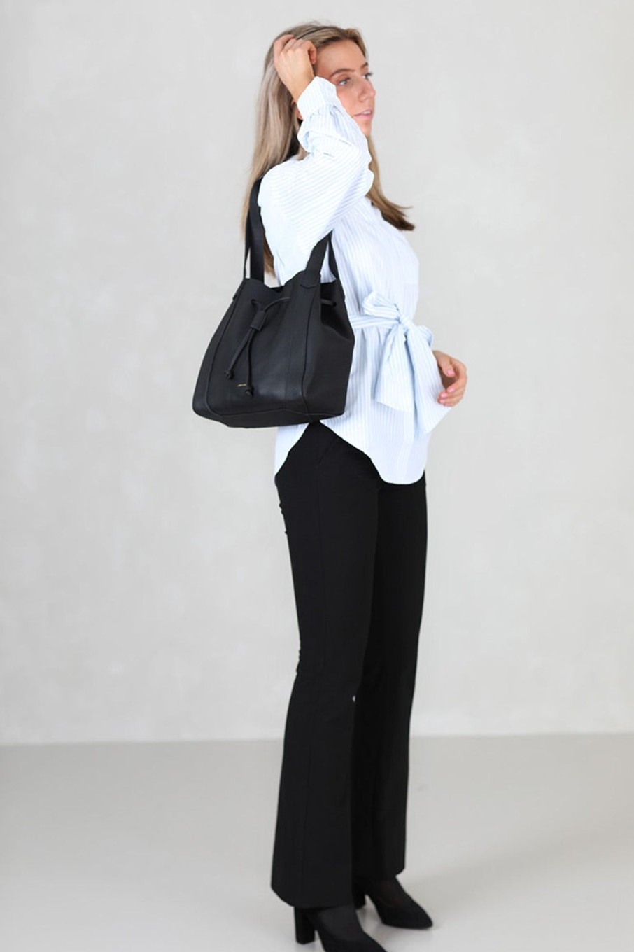 Tilbehor Jim RicOnline | Olivia Leather Bag Black