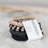 Tilbehor Bondep | Kknekki Hair Tie Bundle 9 Black Mix