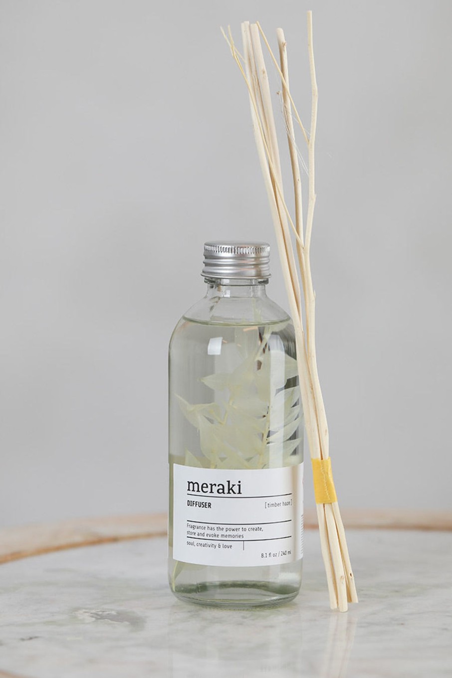 Tilbehor Meraki | Diffuser Timber Haze Clear