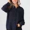 Klaer Munthe | Lutjuma Blouse Navy