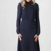 Klaer Munthe | Lainie Dress Navy