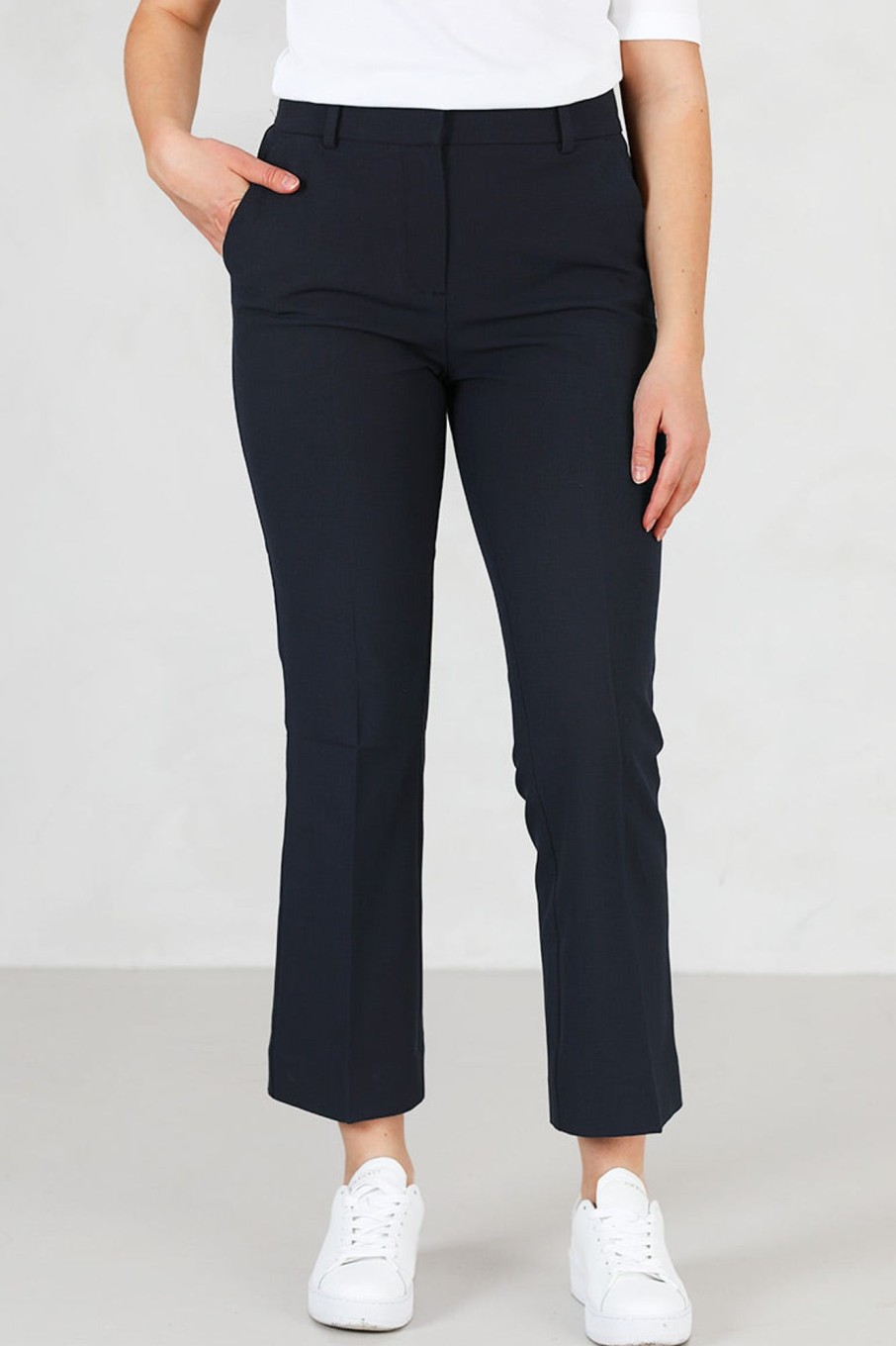 Klaer Five Units | Clarafv Crop Navy Glow Pants