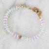 Tilbehor Anni Lu | Ice Ice Bracelet Gold