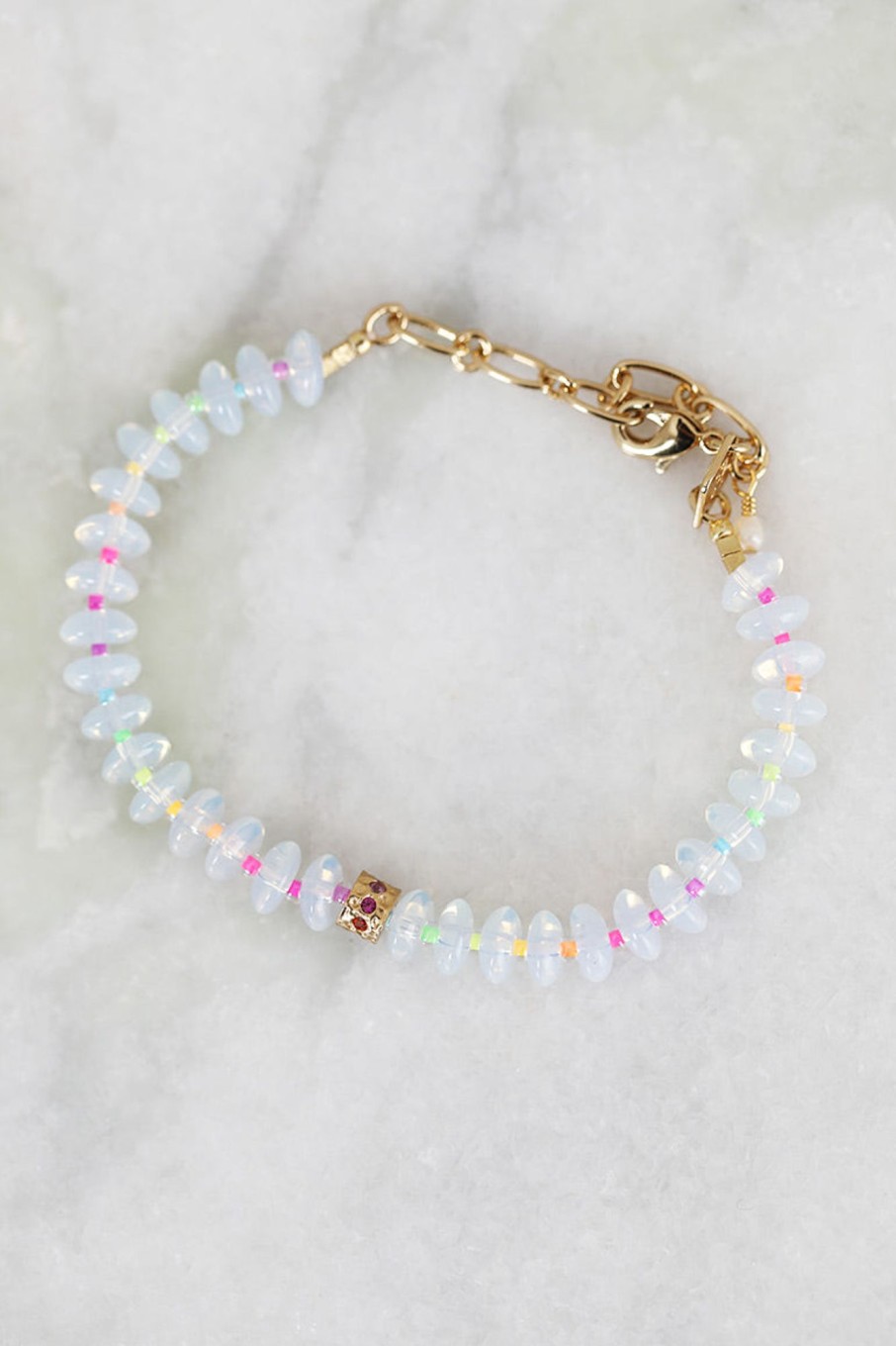 Tilbehor Anni Lu | Ice Ice Bracelet Gold