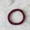 Tilbehor Bondep | Kknekki Hair Tie Bordeaux