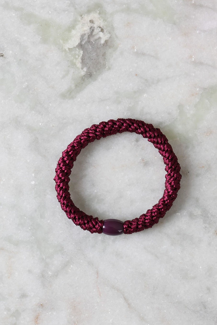 Tilbehor Bondep | Kknekki Hair Tie Bordeaux