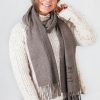 Tilbehor Munthe | Eluna Scarf Beige