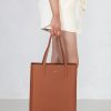 Tilbehor Jim RicBest | Ann Large Cognac Shopper