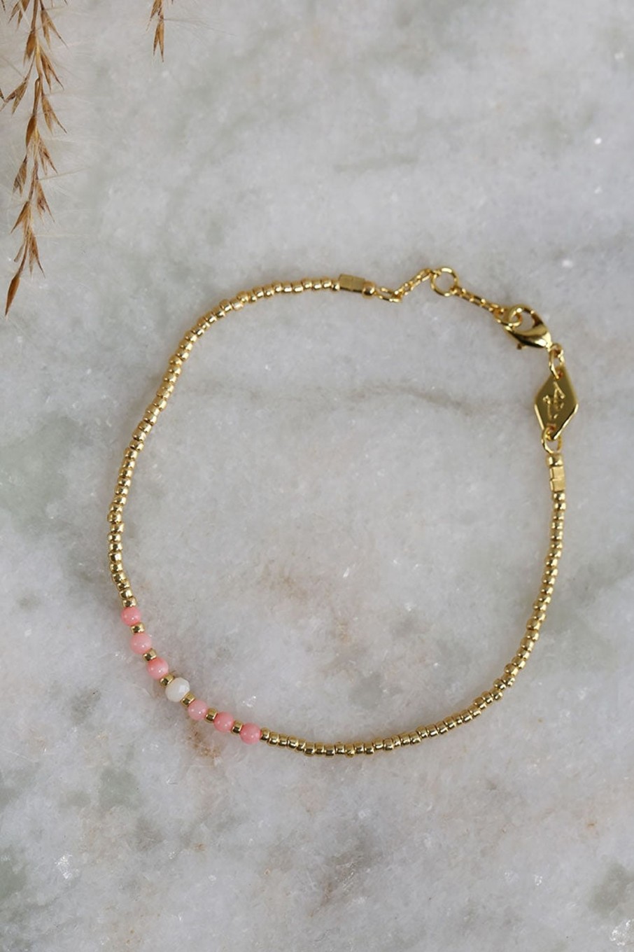 Tilbehor Anni Lu | Bead And Gem Blossom Bracelet