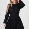 Klaer Norr | Sabby Dress Black