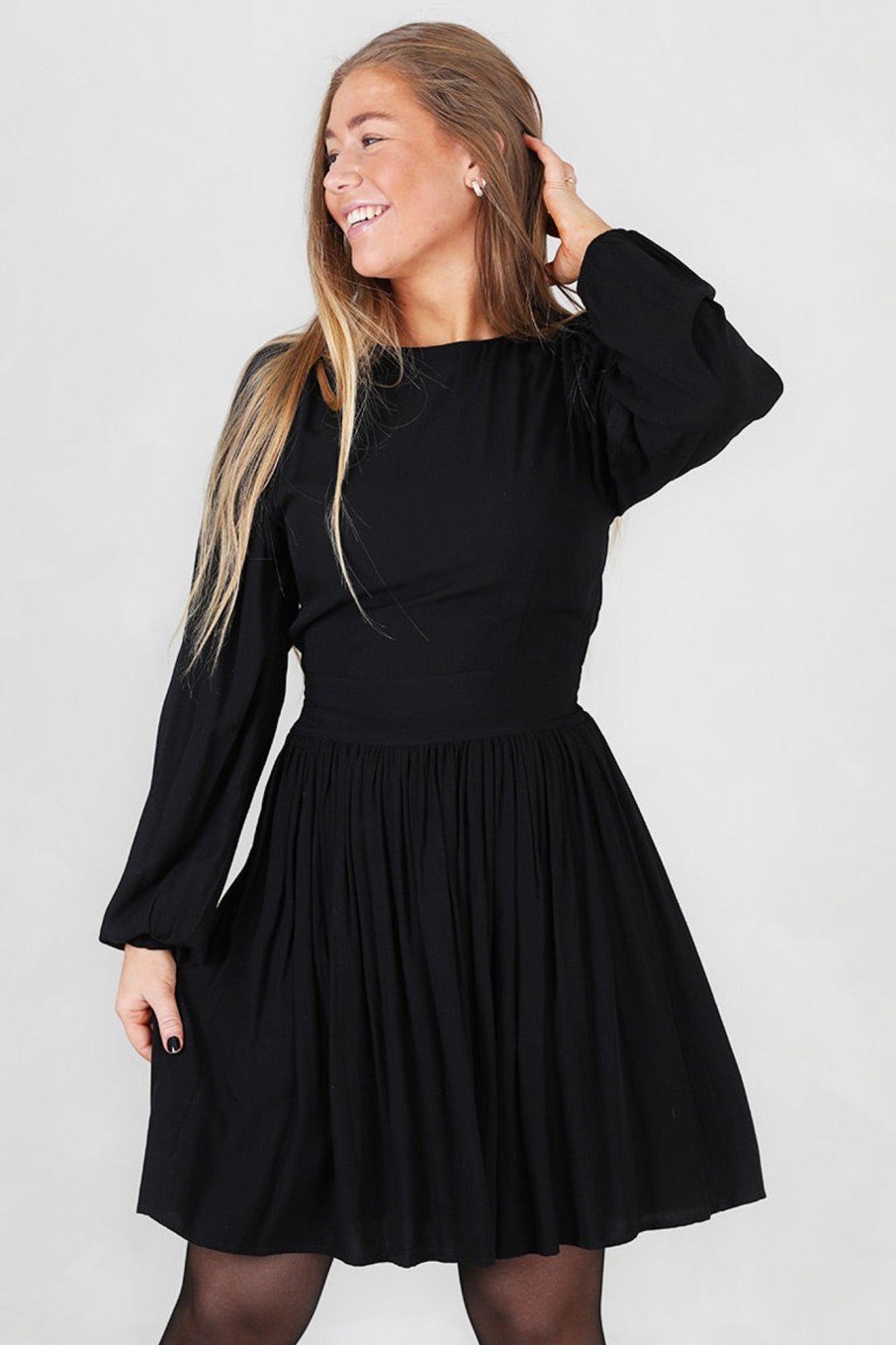 Klaer Norr | Sabby Dress Black