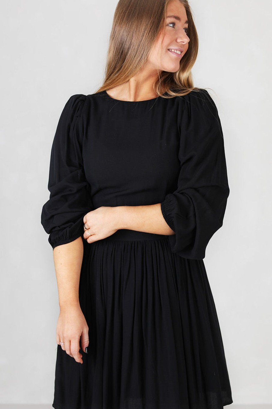 Klaer Norr | Sabby Dress Black